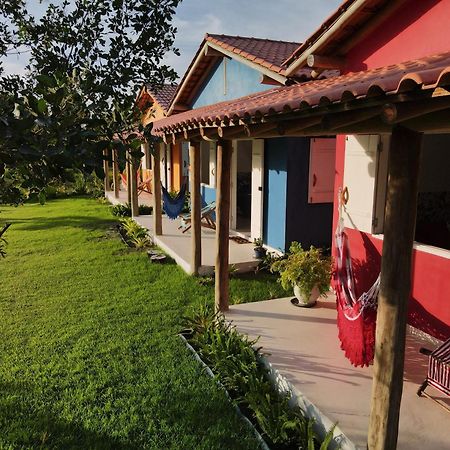 Apartmán Retiro Da Ira Corumbau Exteriér fotografie