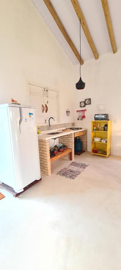 Apartmán Retiro Da Ira Corumbau Exteriér fotografie