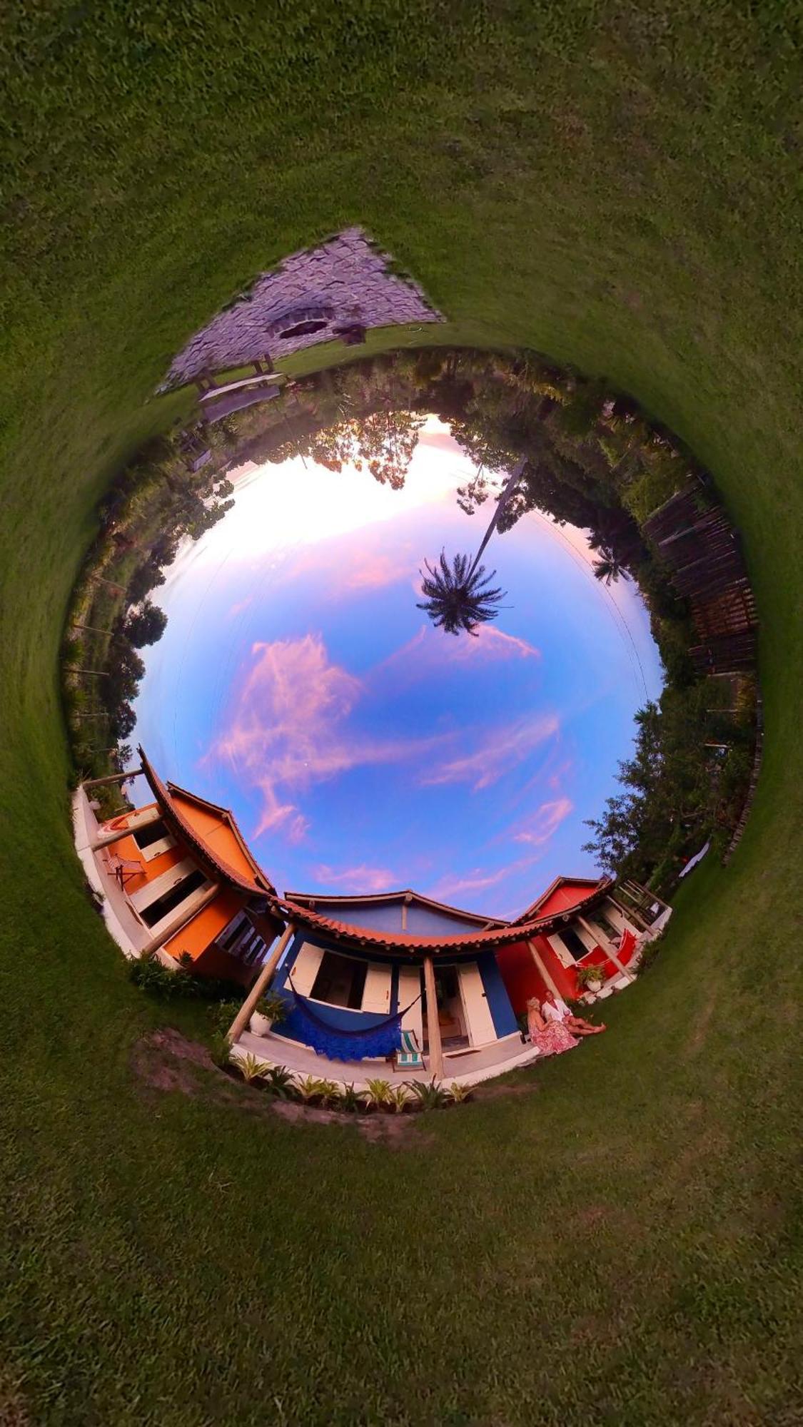 Apartmán Retiro Da Ira Corumbau Exteriér fotografie